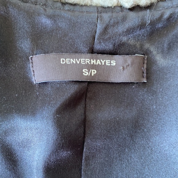 Denver Hayes faux fur vest (small) - Picture 4 of 5